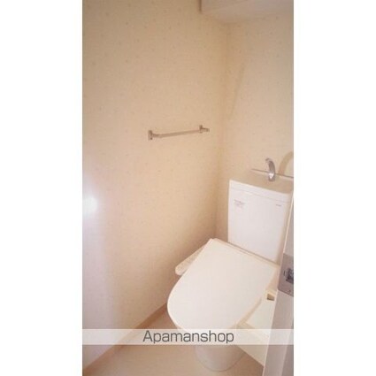 プレール学芸大学参番館[1K/32.41m2]のトイレ