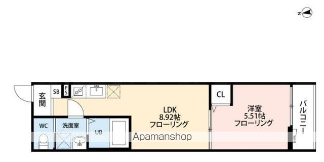 立川セイワレジデンスIIの間取り写真