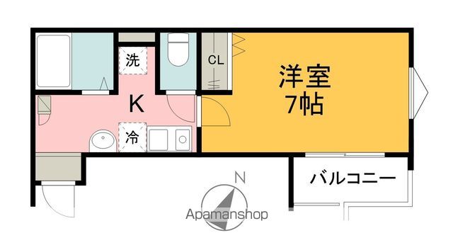 MELLAS狭山市の間取り写真