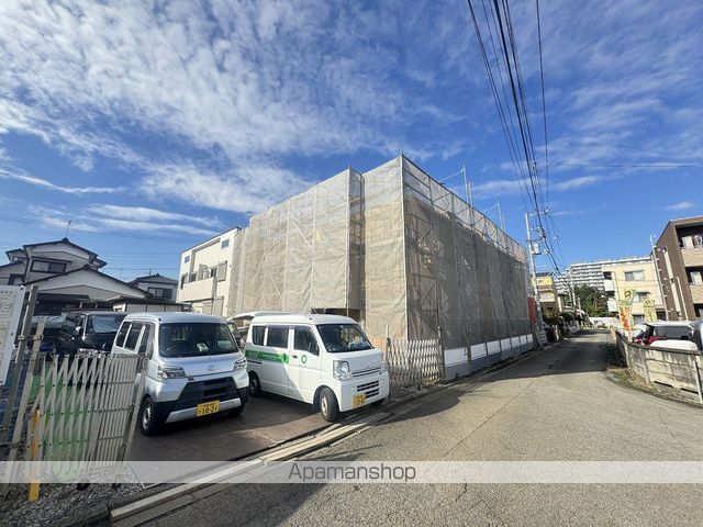 ヒルズ山王林[1R/32.23m2]の眺望