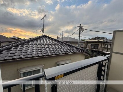 Ｇｒａｎｄ　Ｆｏｒｅｔ　[1DK/20.08m2]のバルコニー