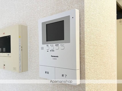 滋賀県長浜市小堀町[2LDK/53.81m2]のセキュリティ