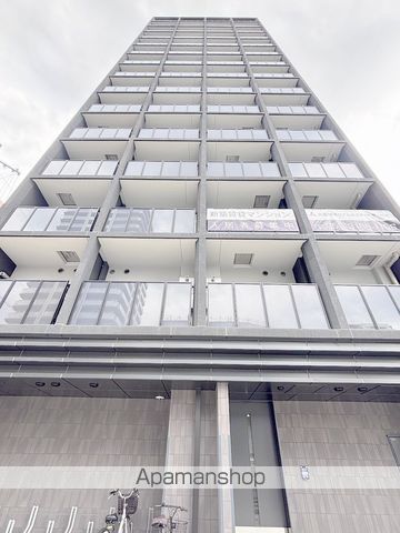 THE PARKHABIO谷町六丁目CROSSの外観写真