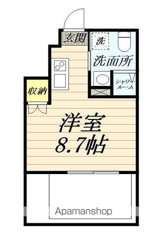 THE TERRACE湘南鵠沼の間取り写真