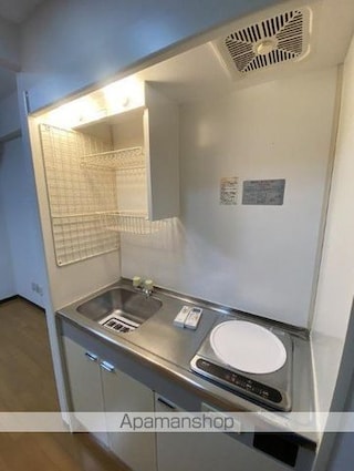 東京都杉並区堀ノ内１丁目[1K/17.94m2]のキッチン