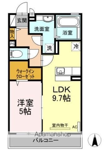 ブランドール宮崎台の間取り写真