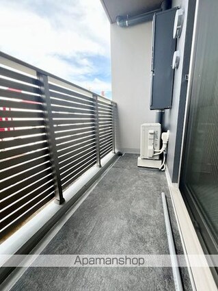 ベルシードアルファ押上イースト[1DK/35.15m2]のバルコニー