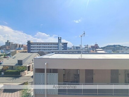 アマーレ中央[1K/28.06m2]の眺望