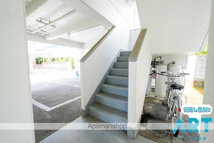 キャンパス中央[1DK/22.05m2]のエントランス