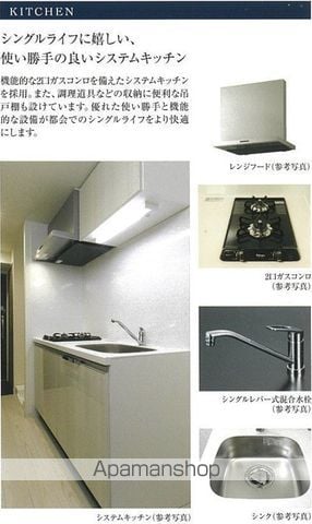 プレリス上前津novelの内装写真