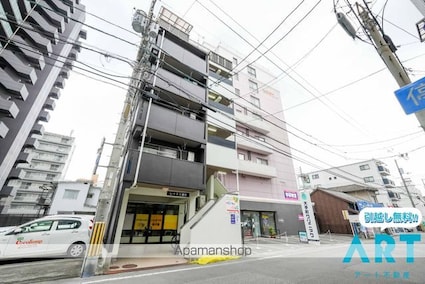 レイス三番町[1R/21.7m2]の外観1