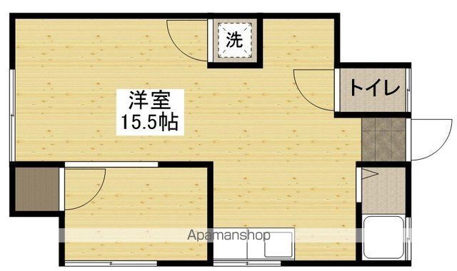 ALL AGES APARTMENTの間取り写真