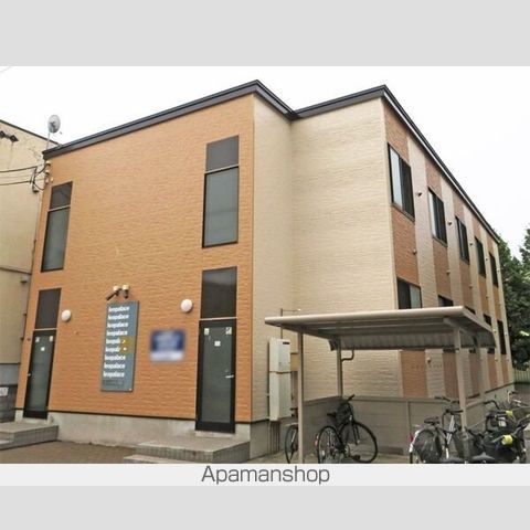 レオパレスフリーダ南5条の外観写真