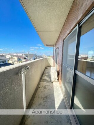 マンションティアラ[2LDK/56.7m2]のバルコニー