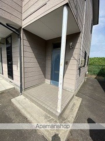 持地貸家 岩根町の玄関写真