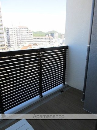 プレサンス岐阜ゼクシス[1K/21.83m2]のバルコニー