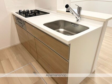 ブリリアントⅡ[1LDK/50.87m2]のキッチン