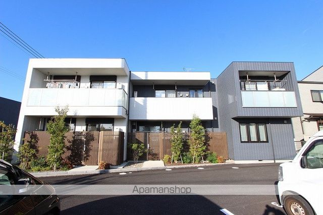 AOZO HAUS IIの外観写真