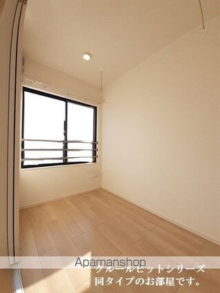 クレール[1LDK/48.91m2]のバルコニー