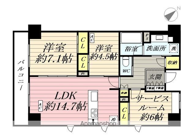 間取り：214078337961