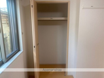 和歌山県御坊市島[1LDK/32.44m2]の収納