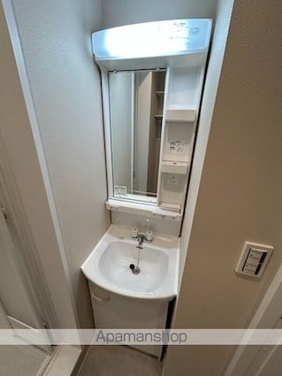 アミティエ南草津[1R/23.21m2]の洗面所