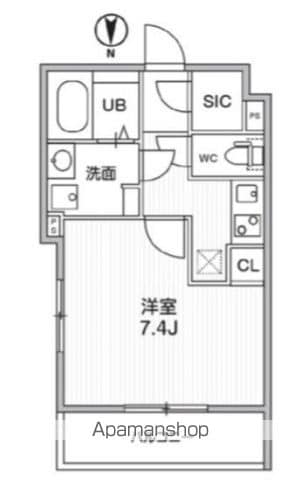 THE PALMS MUSE 新江古田の間取り写真
