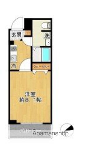 SHOKEN RESIDENCE板橋区役所前の間取り写真