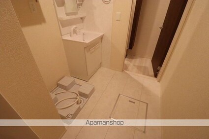 ライフマンションＡ・Ｂ　Ｂ[1LDK/42.63m2]の洗面所