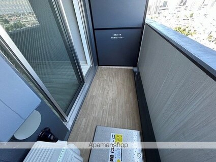 アーバンパーク西巣鴨ＷＥＳＴ[1K/25.6m2]のバルコニー