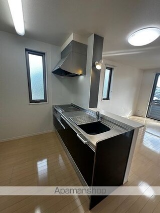 福島県郡山市西ノ内１丁目[2LDK/58.2m2]のキッチン