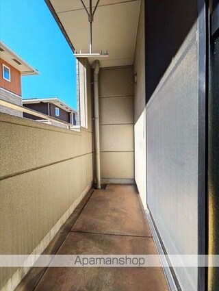 グレース　フィオーレ[1K/36m2]のバルコニー