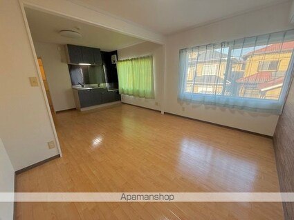 滋賀県彦根市中藪町[2LDK/50.78m2]のリビング・居間