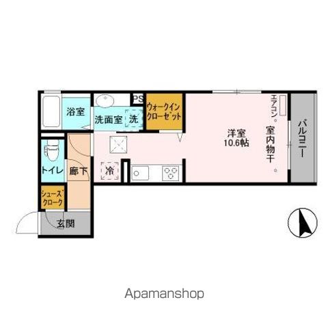 リノアイーナの間取り写真