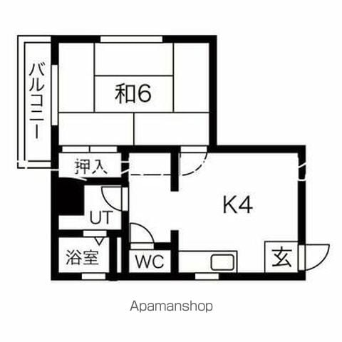 福丸ビルの間取り写真