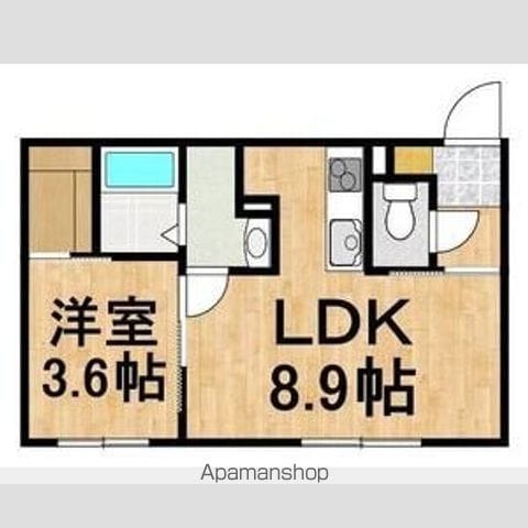 恵庭市福住町3丁目MSの間取り写真