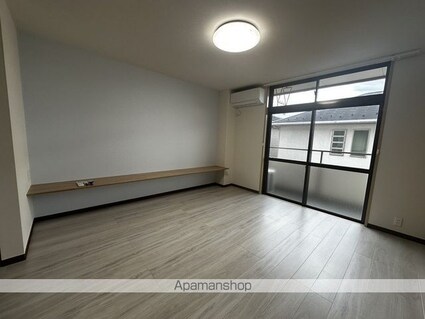 内藤マンション[1LDK/46m2]のリビング・居間