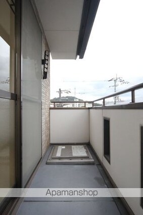 シェールＹ’ｓ[1R/29m2]のバルコニー