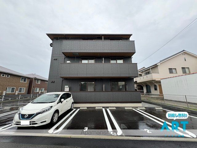 ベルナシェンテ南松山の外観写真