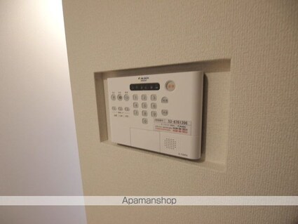 Ｇｒａｃｅ　Ｙａｍａ（グレイス　ヤマ）[1LDK/42.93m2]のセキュリティ