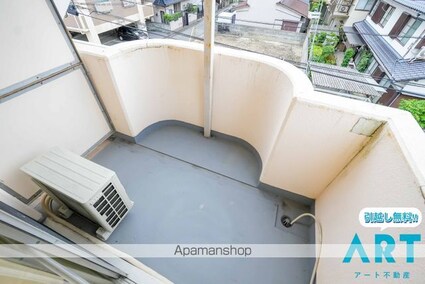 パールハイツⅡ[2DK/36.45m2]のバルコニー