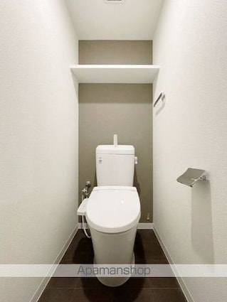 ＳーＲＥＳＩＤＥＮＣＥ板橋大山ｂｒｉｍ[2LDK/50.65m2]のトイレ