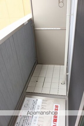 ラ・ヴィータ[1LDK/36.52m2]のバルコニー