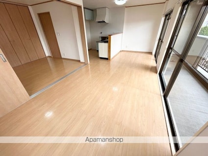 コーポＴＡＭＥＮＡＧＡ[2LDK/60.72m2]のリビング・居間