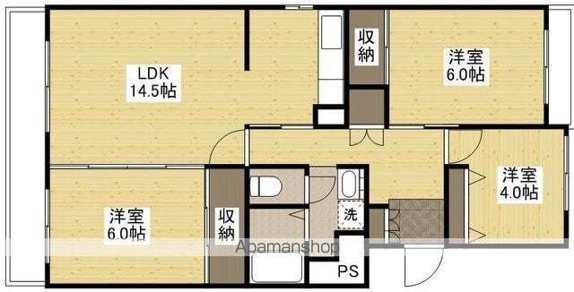 K’SB 吉見園 2の間取り写真