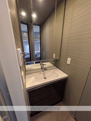 東京都中野区本町４丁目[1K/25.11m2]の洗面所