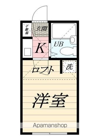 プラザドゥエリートの間取り写真