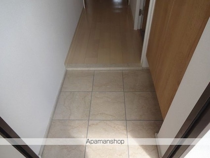 山中ハイツⅢ[2DK/50.7m2]の玄関