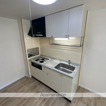 Ｌｉｍｐｉａコーポ・ウエスト[2LDK/48.6m2]のキッチン