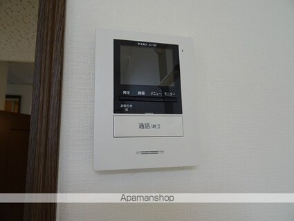 ホワイトキャッスル南小泉ビレジＤ棟[1K/28.09m2]のセキュリティ